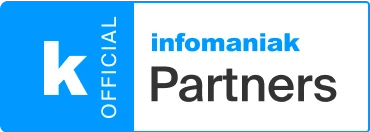 Infomaniak — partenaire officiel