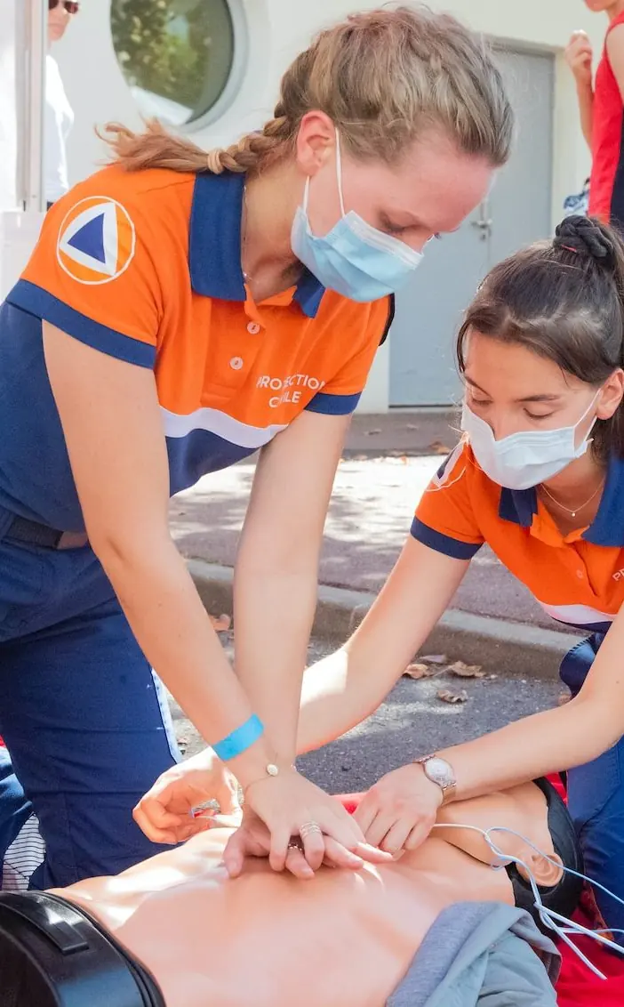 Formation aux premiers secours dispensée par RéaFribourg